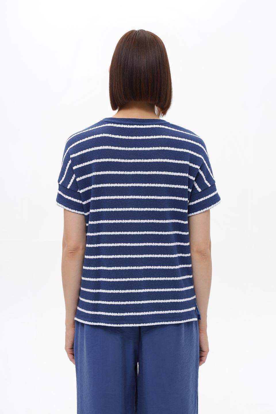 Блузка Lecomte с принтом