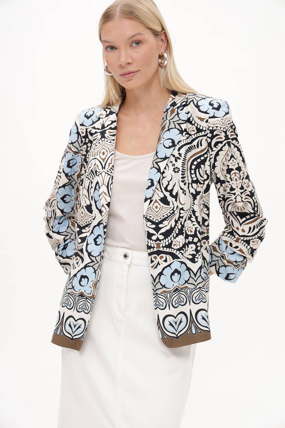 Жакет Monari с принтом