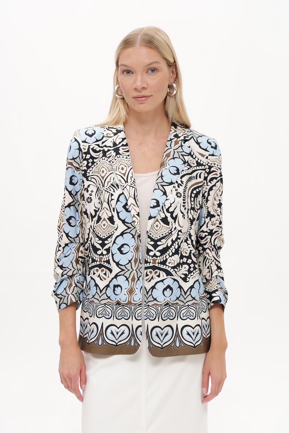 Жакет Monari с принтом