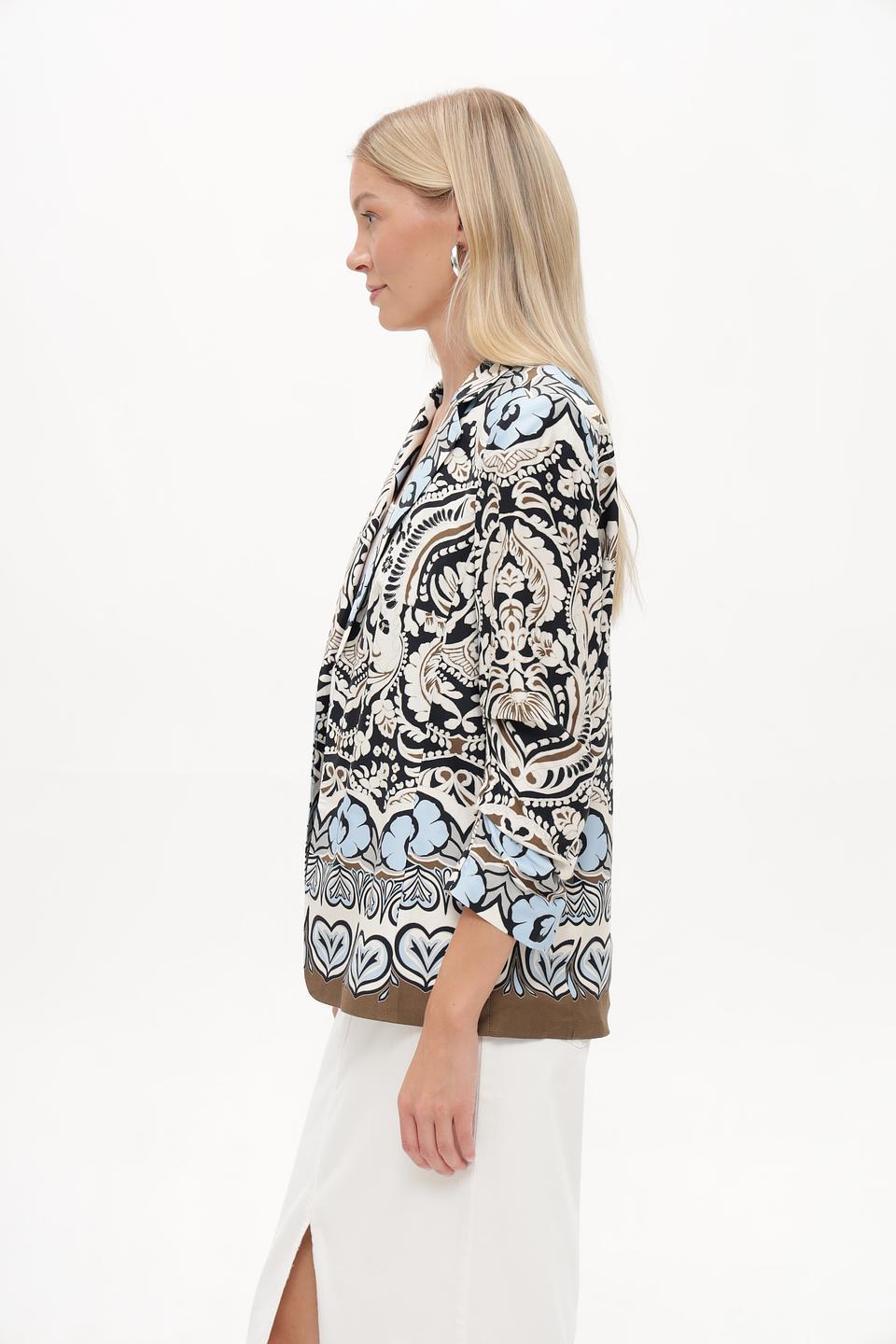 Жакет Monari с принтом