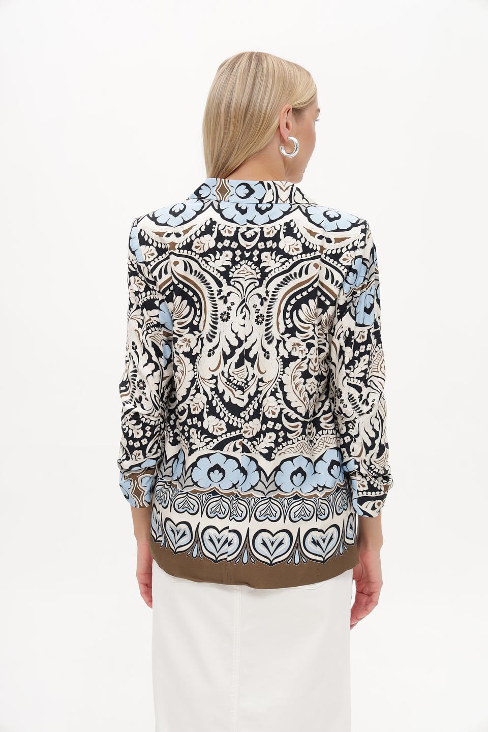 Жакет Monari с принтом
