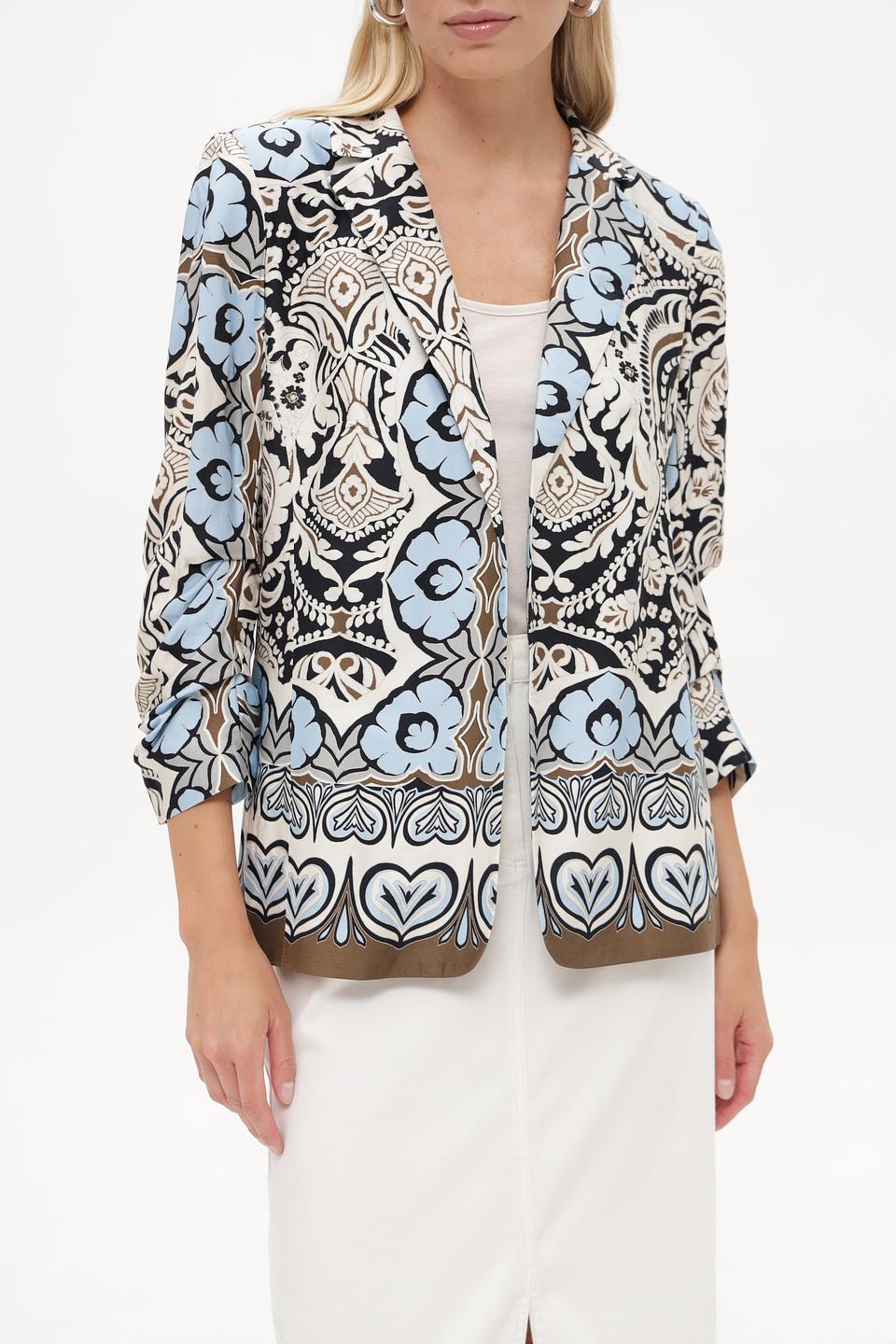 Жакет Monari с принтом