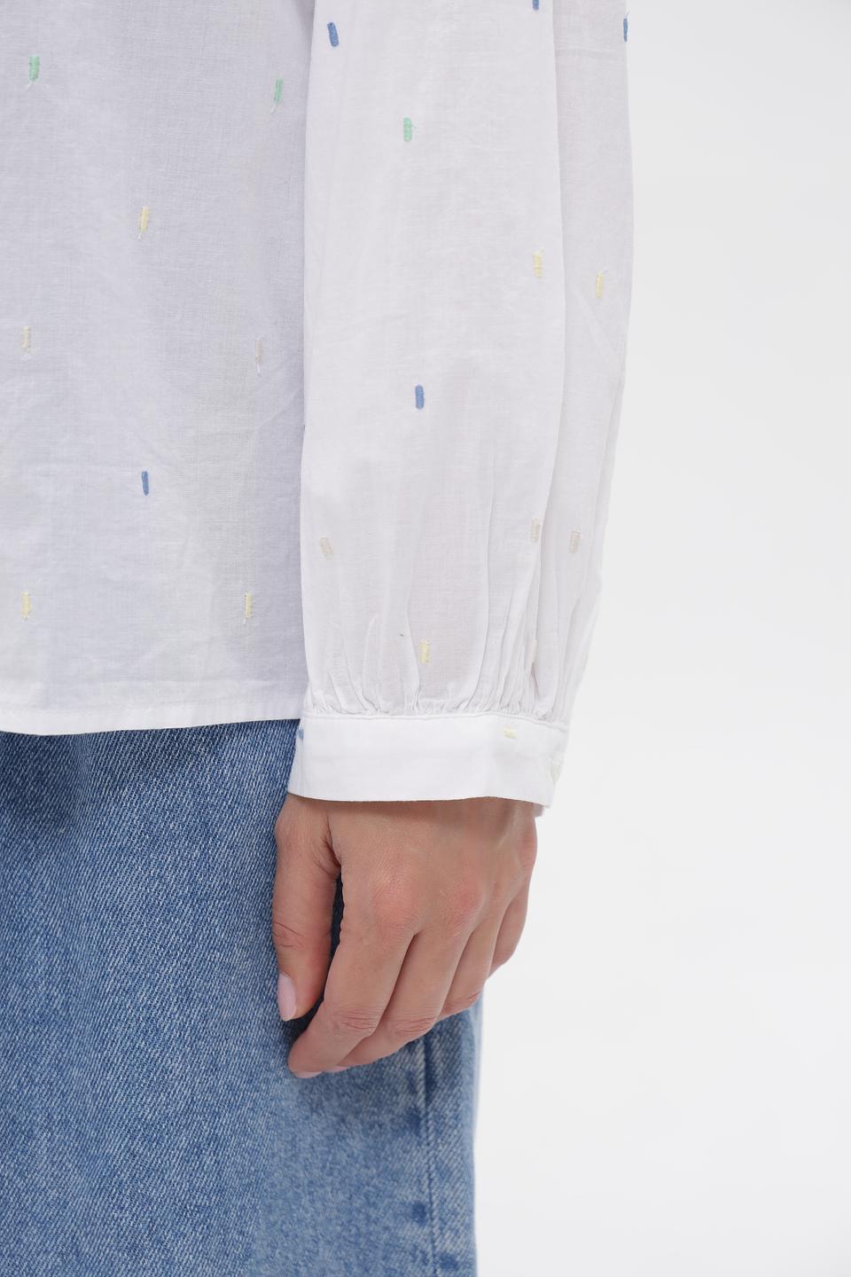 Блузка Tom Tailor с вышивкой