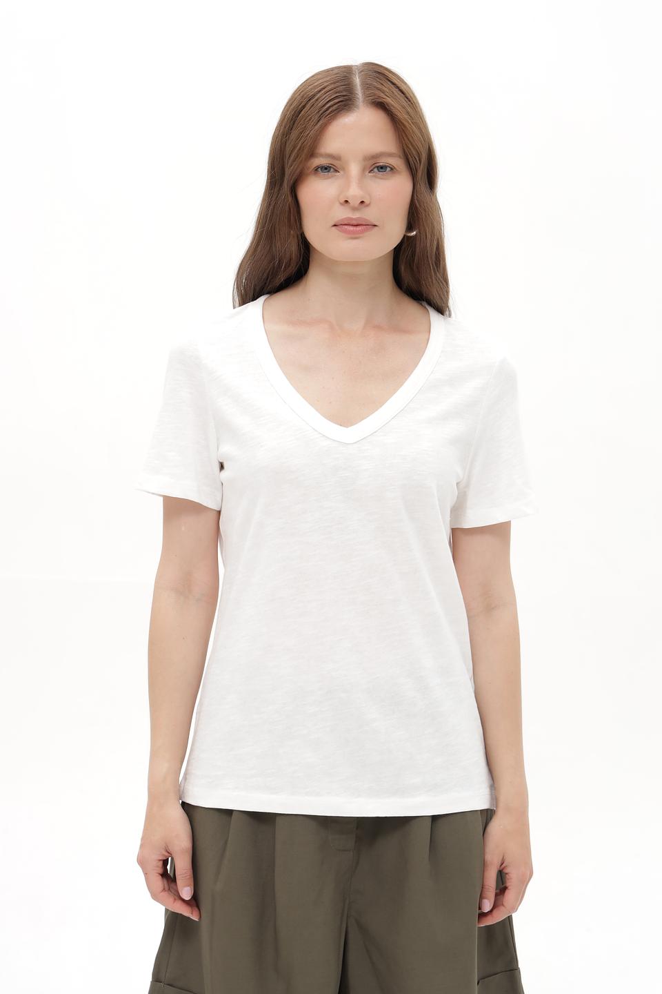 Футболка Tom Tailor женская белая