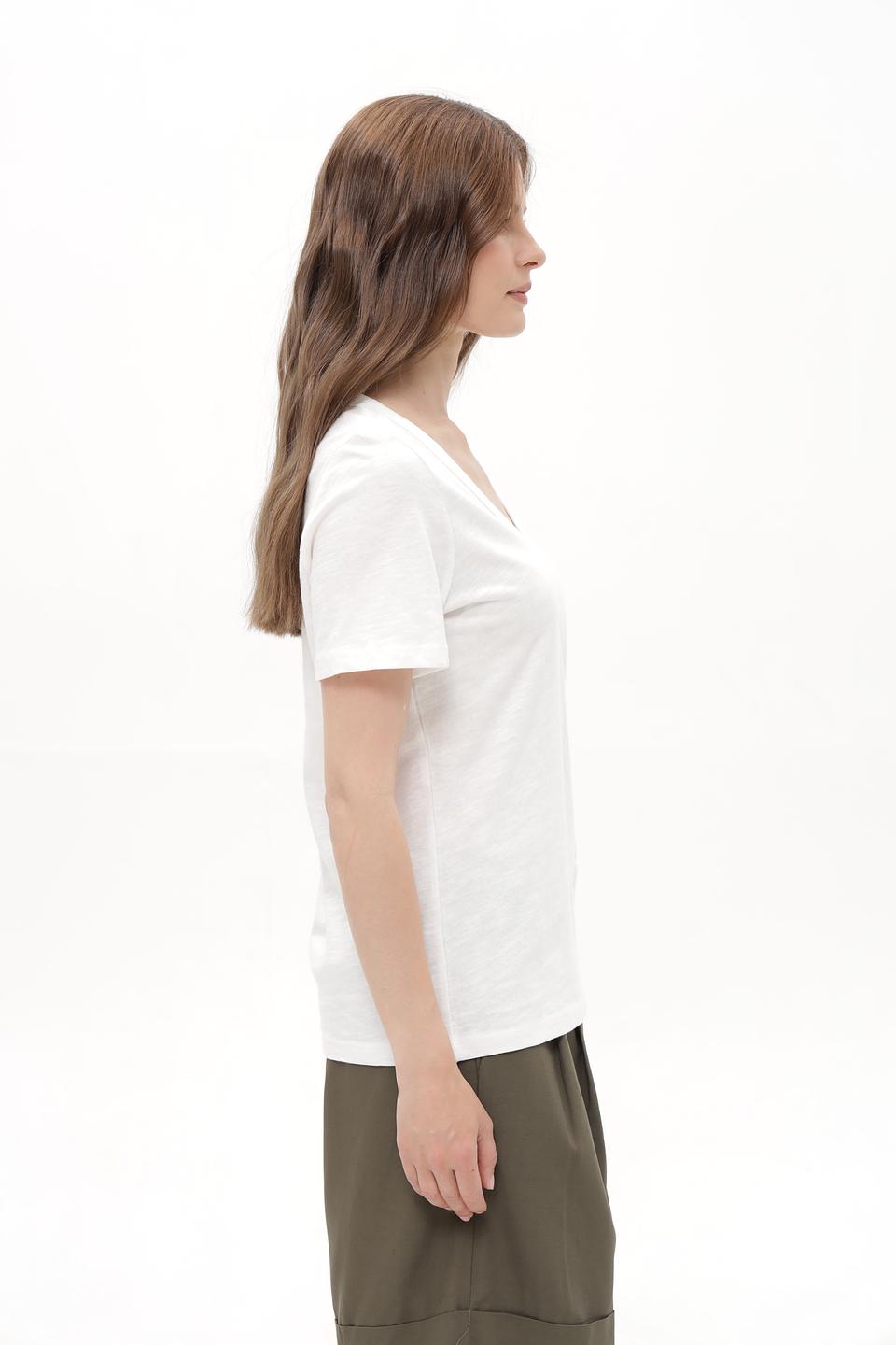 Футболка Tom Tailor женская белая