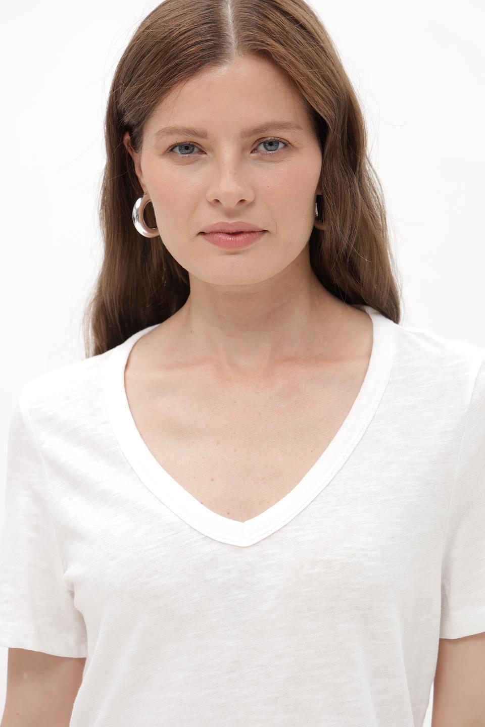 Футболка Tom Tailor женская белая