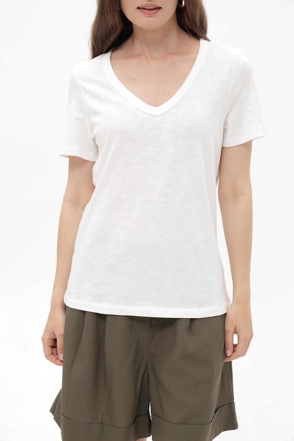 Футболка Tom Tailor женская белая