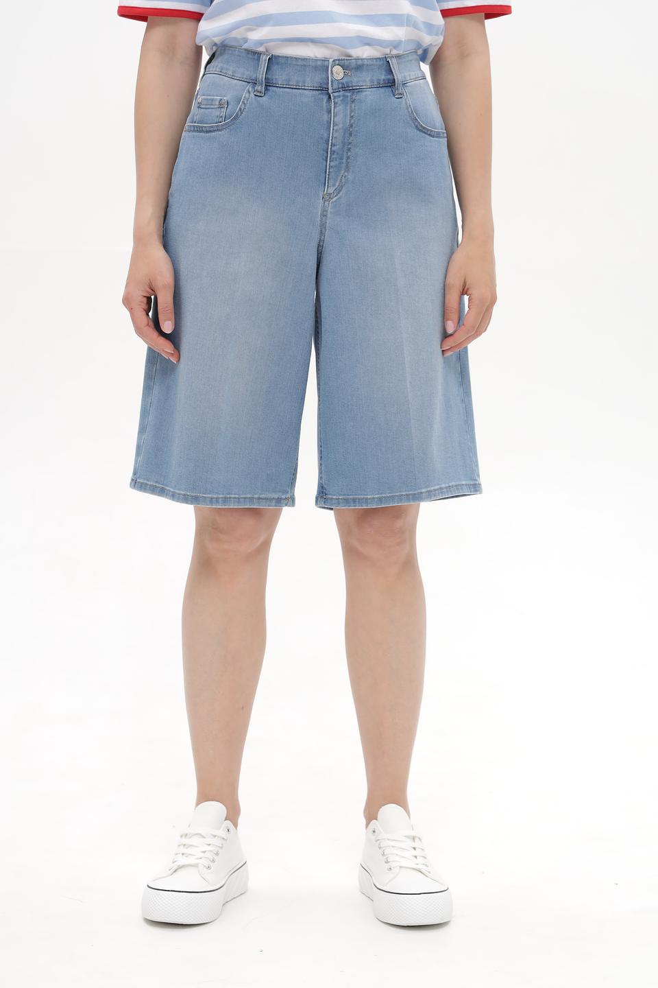 Шорты Gardeur деним светло-голубые