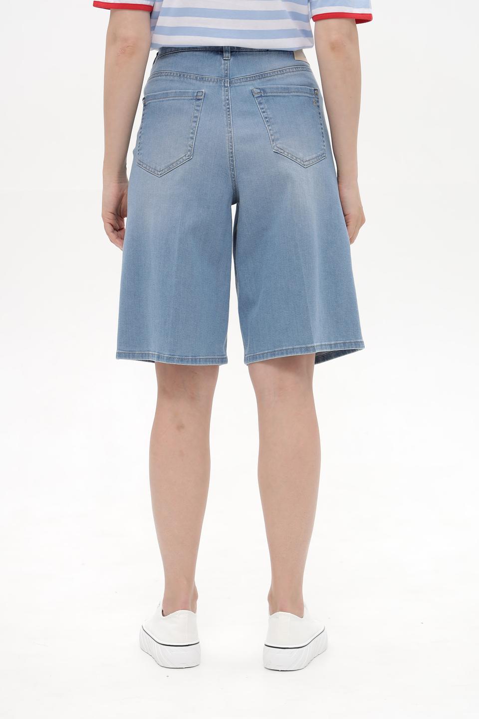 Шорты Gardeur деним светло-голубые