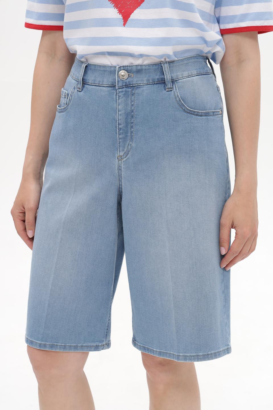 Шорты Gardeur деним светло-голубые