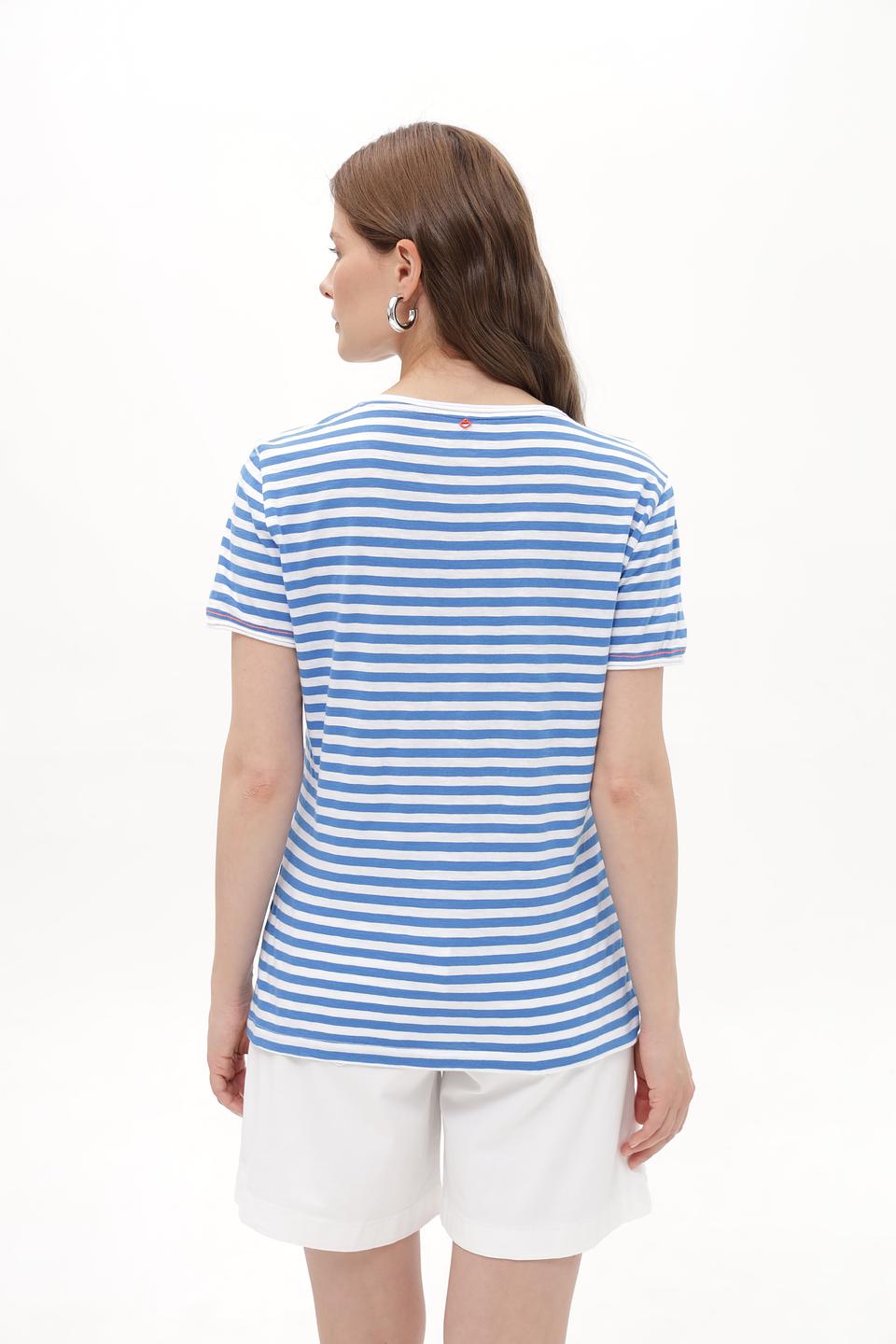 Футболка Time Zone в полоску