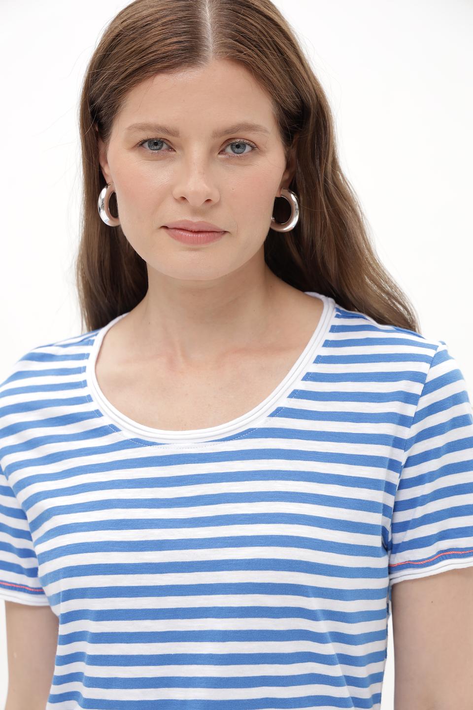 Футболка Time Zone в полоску