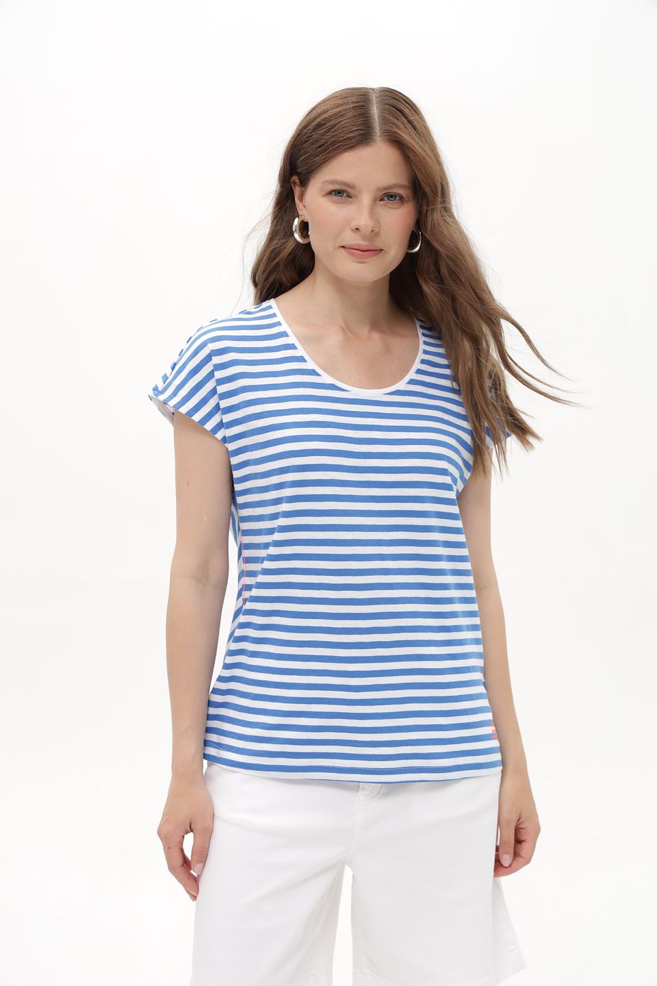 Футболка Time Zone в полоску