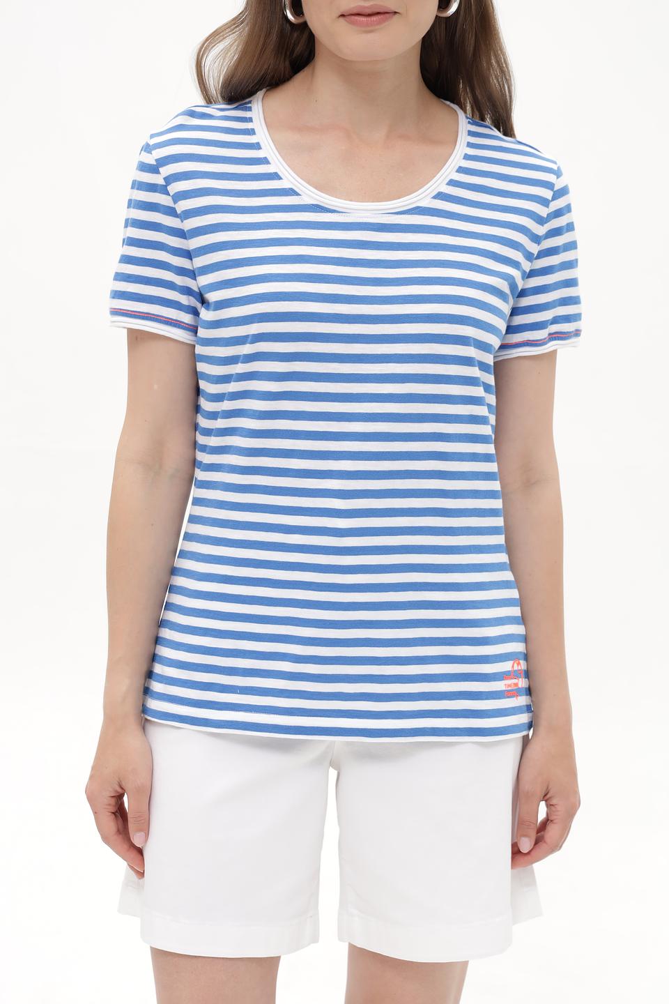 Футболка Time Zone в полоску