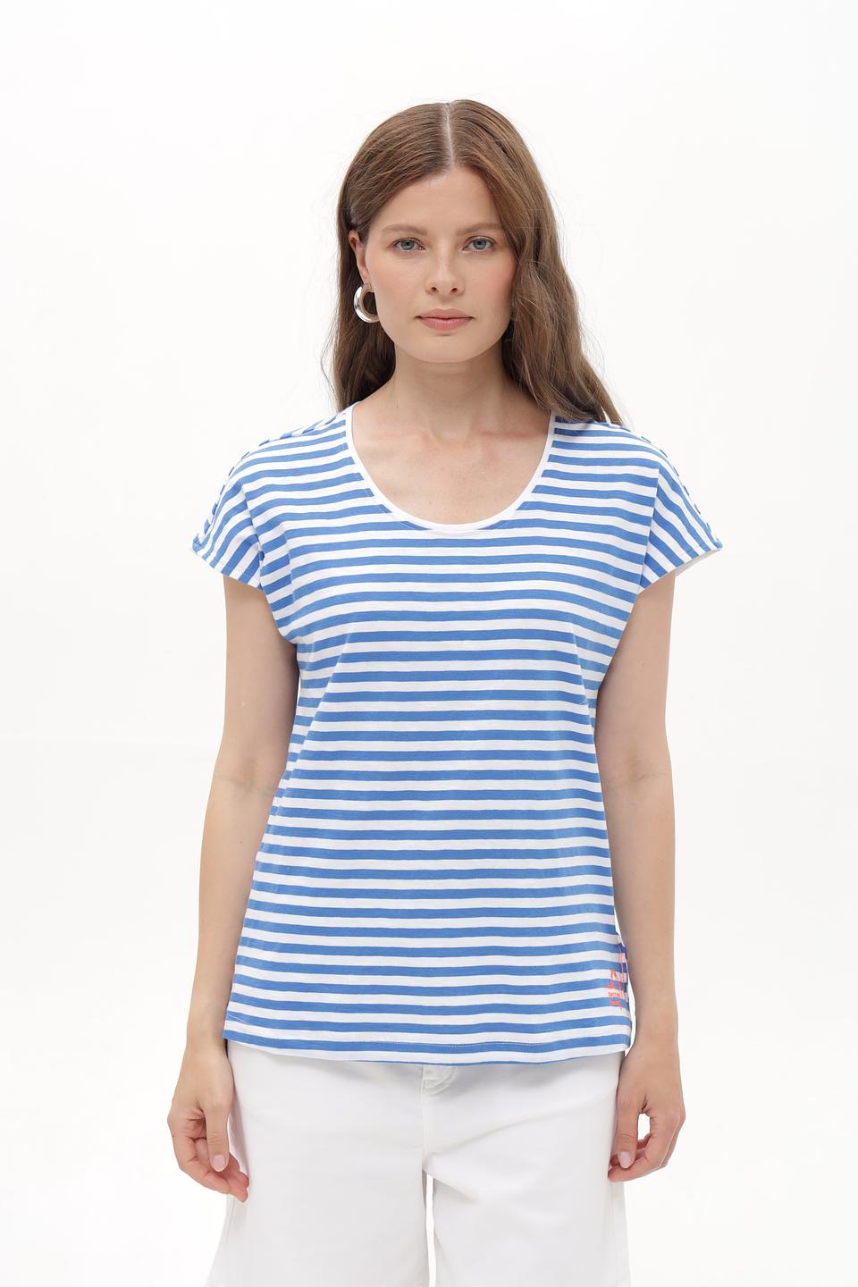 Футболка Time Zone в полоску