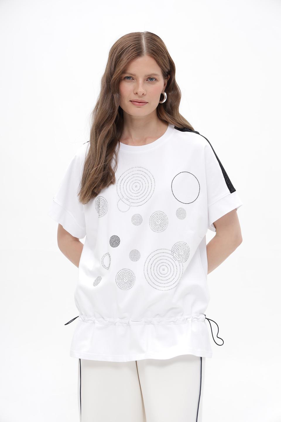 Футболка Passioni с принтом