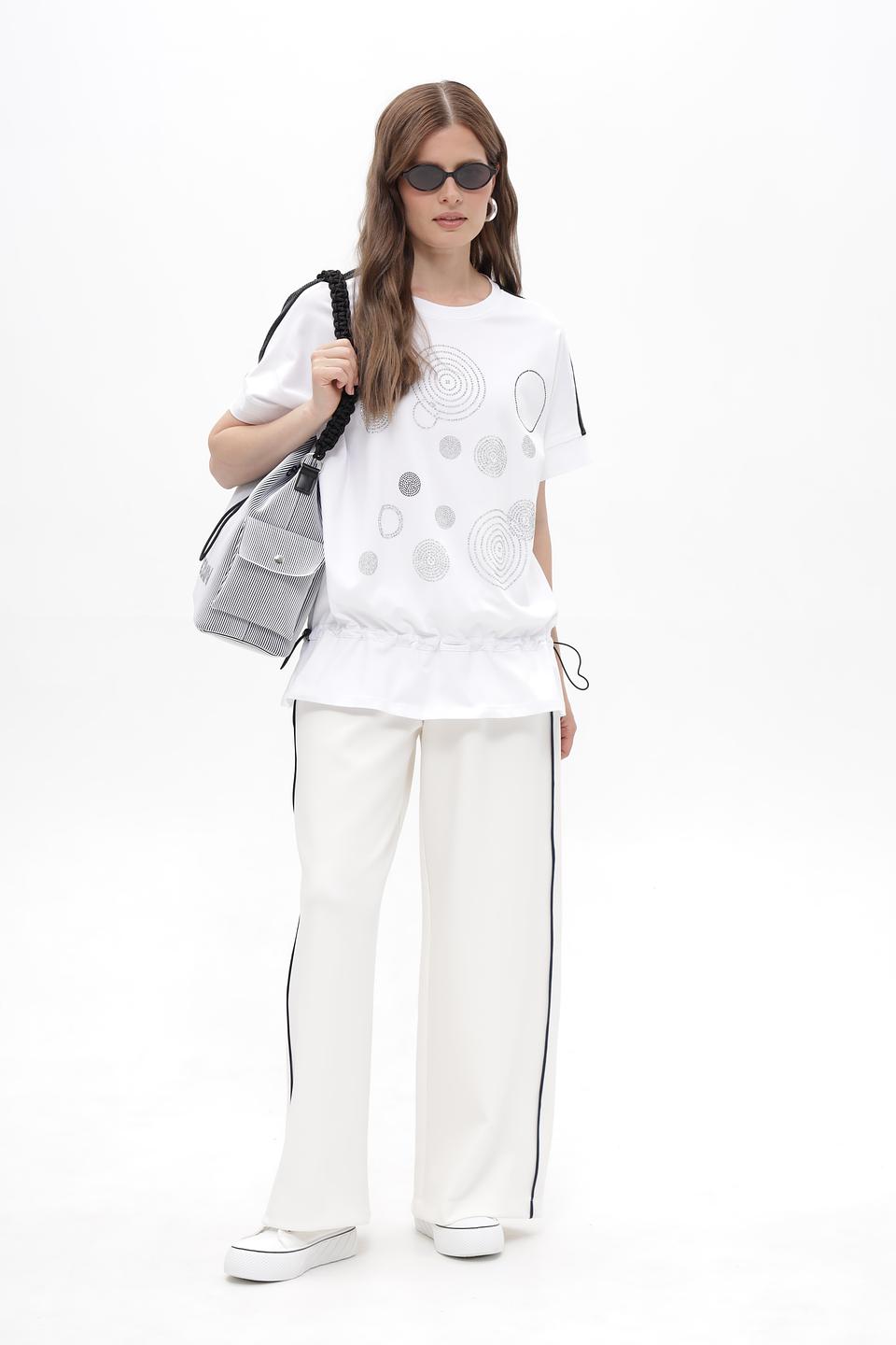 Футболка Passioni с принтом