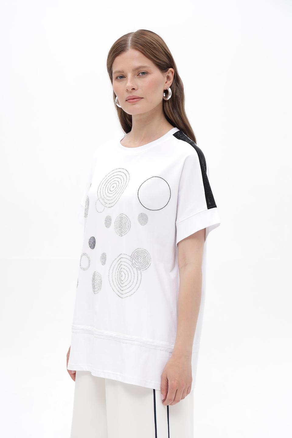 Футболка Passioni с принтом