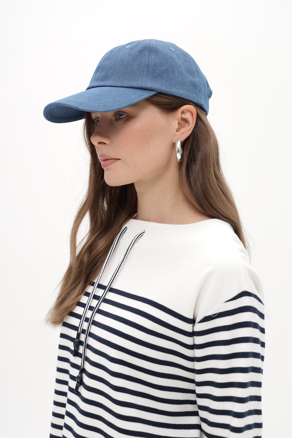 Бейсболка Loevenich деним