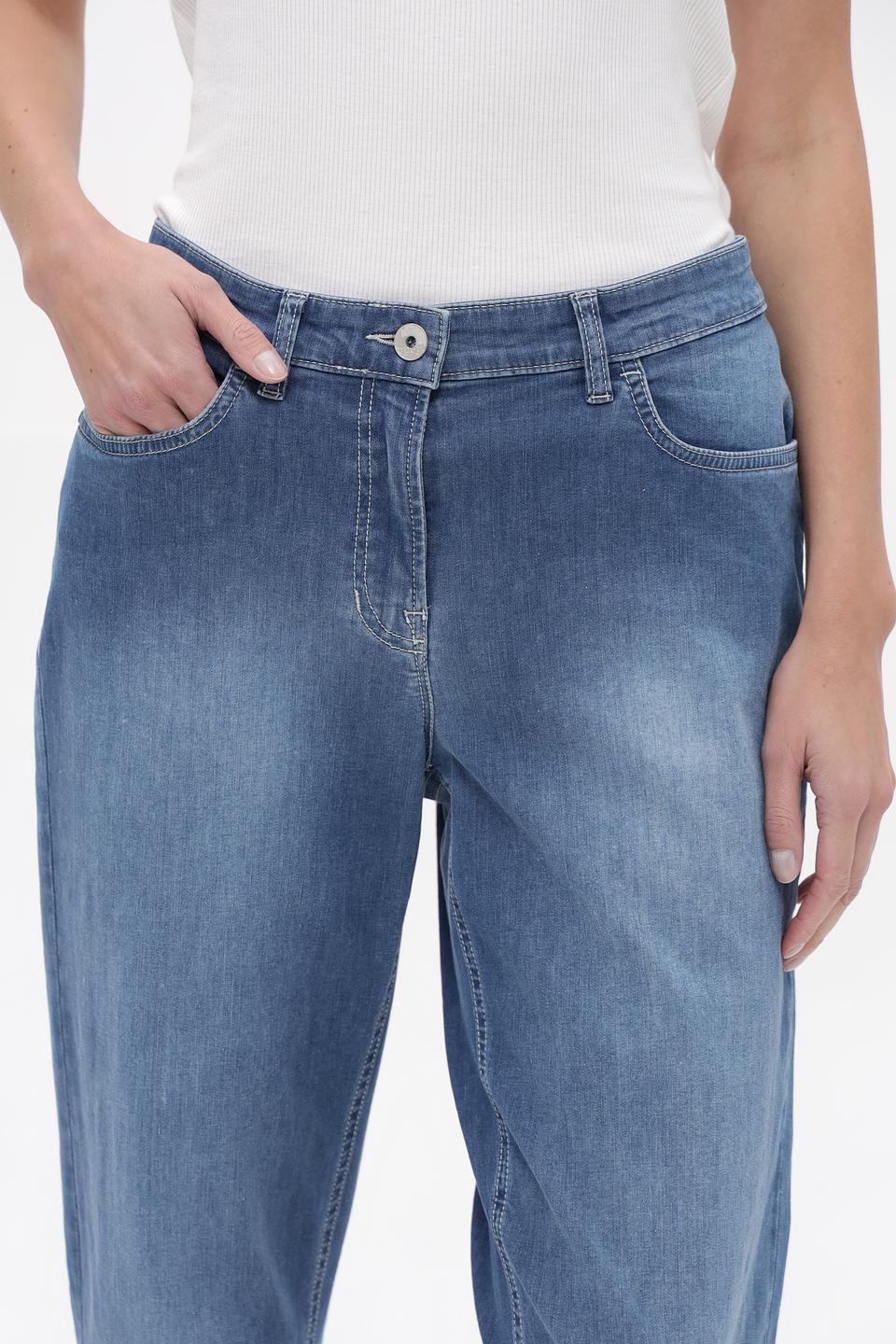 Джинсы Ppep. с вышивкой