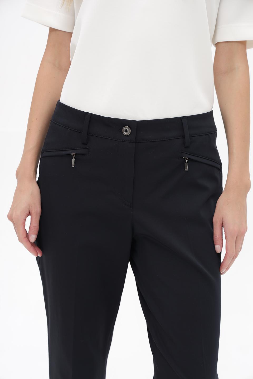 Брюки Gardeur укороченные темно-синие