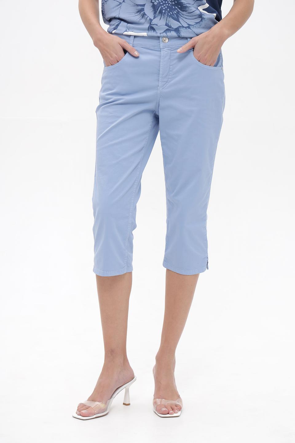 Капри Gardeur голубые