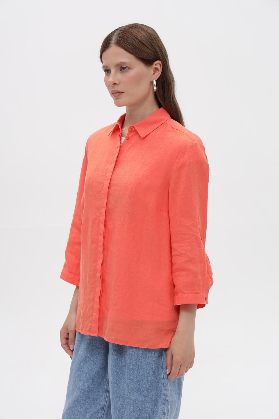 Блузка Toni collection коралловая