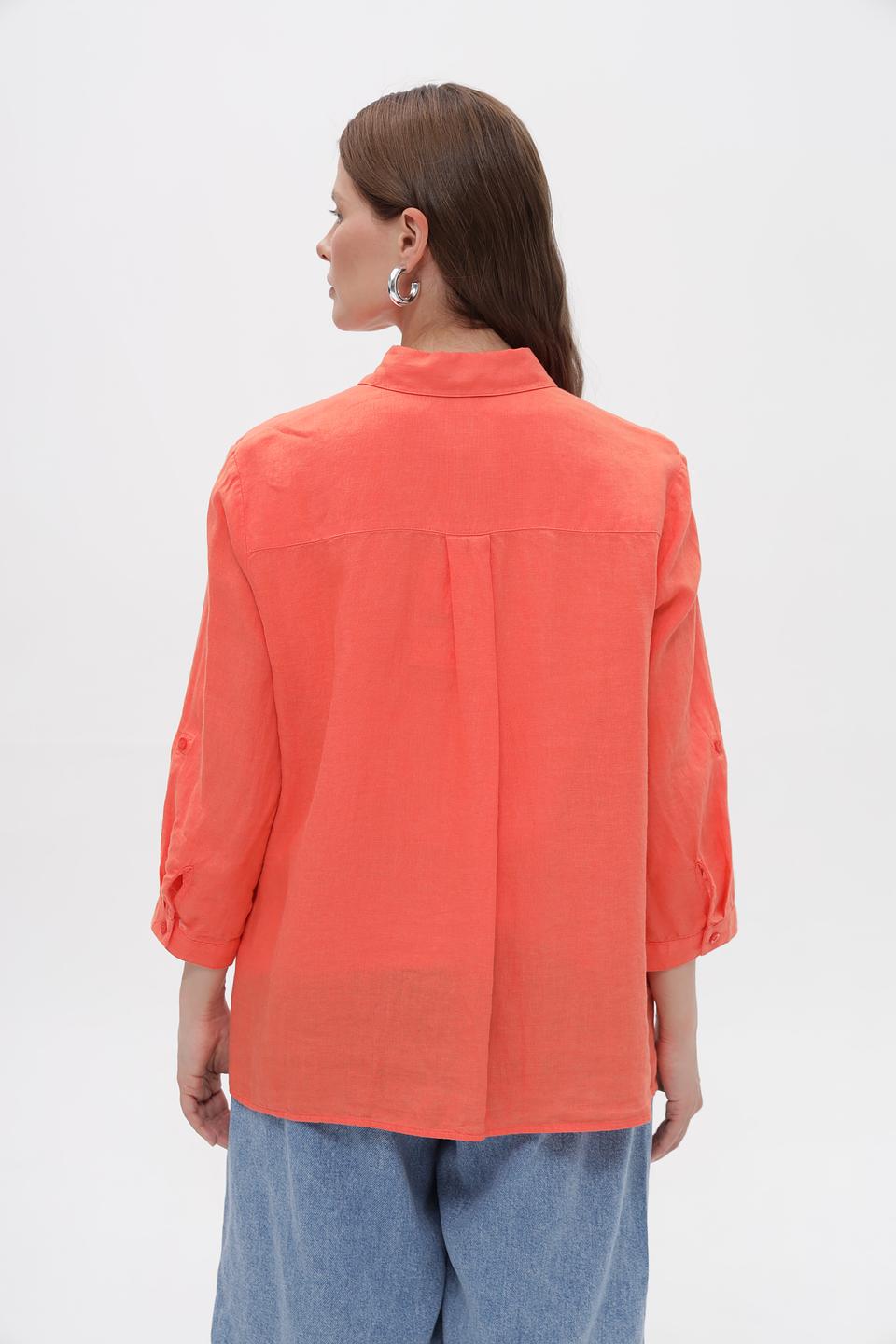 Блузка Toni collection коралловая