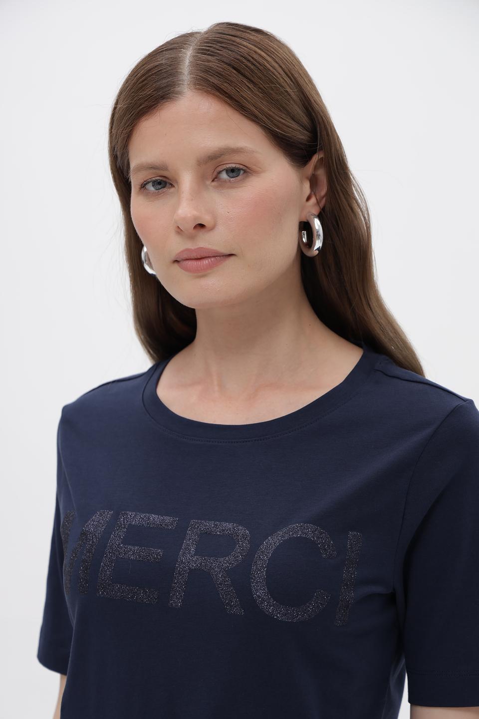 Футболка Betty and Co с надписью