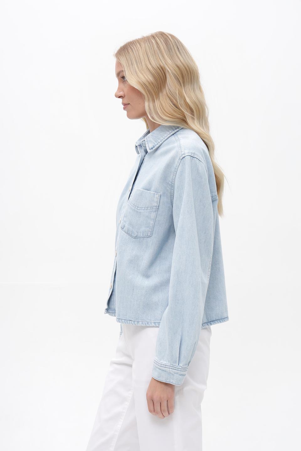 Блузка Marc O Polo DENIM светло-голубая