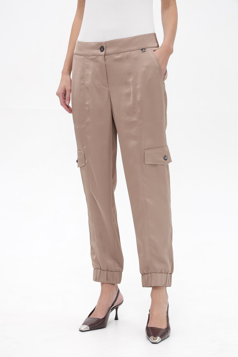 Брюки кюлоты Marc Cain бежевые