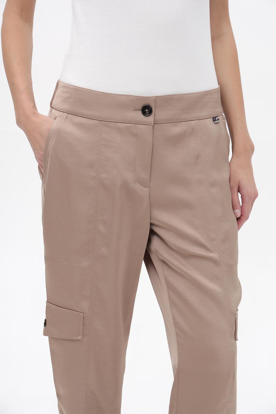 Брюки кюлоты Marc Cain бежевые
