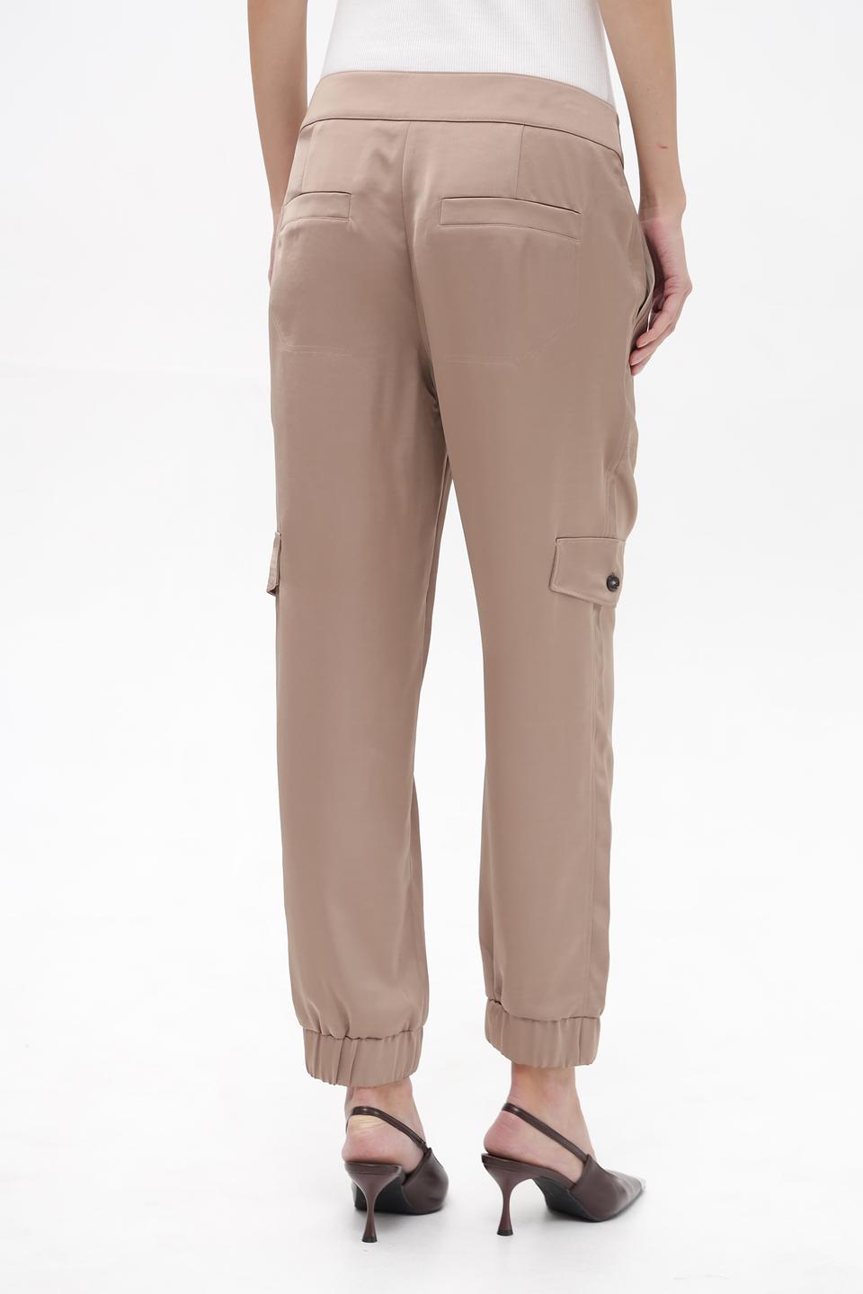 Брюки кюлоты Marc Cain бежевые