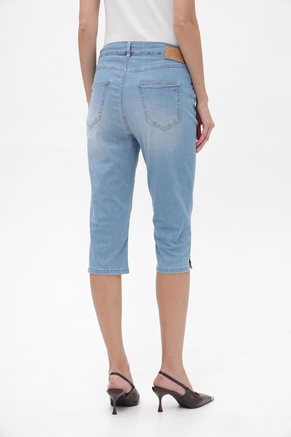 Капри Gardeur светло-голубые