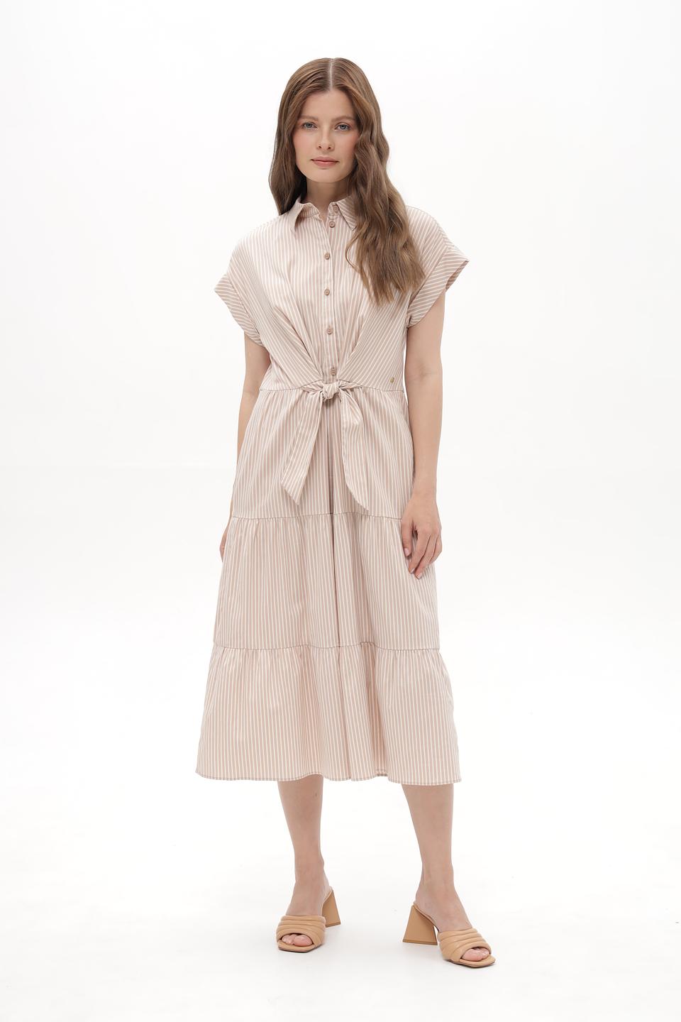 Платье в полоску Betty and Co