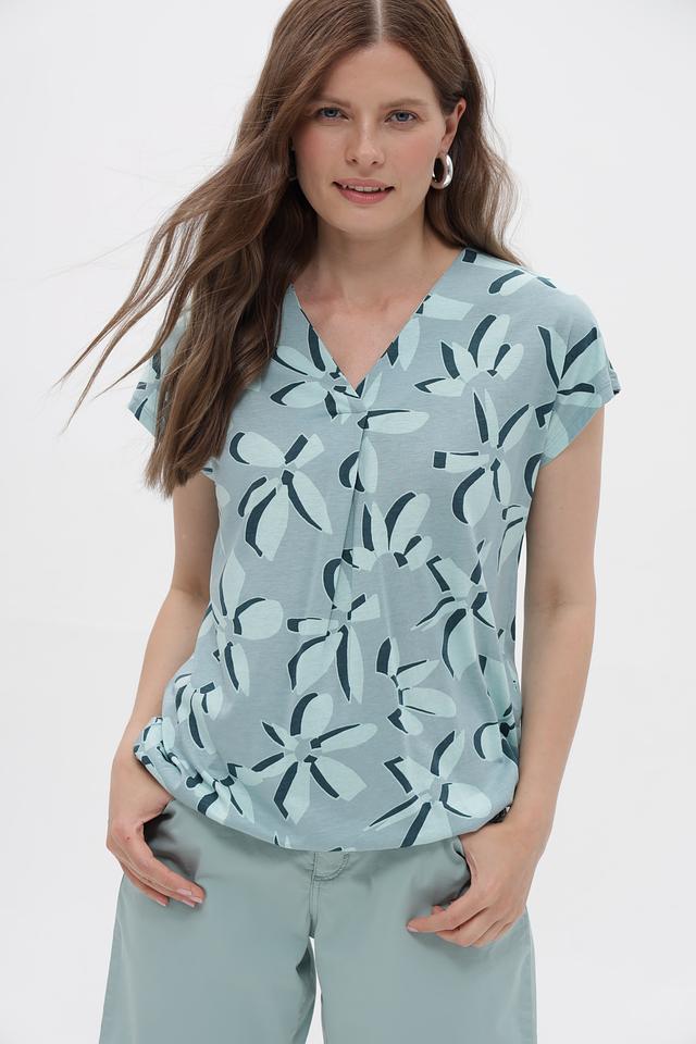 Блуза Betty and Co с цветочным принтом