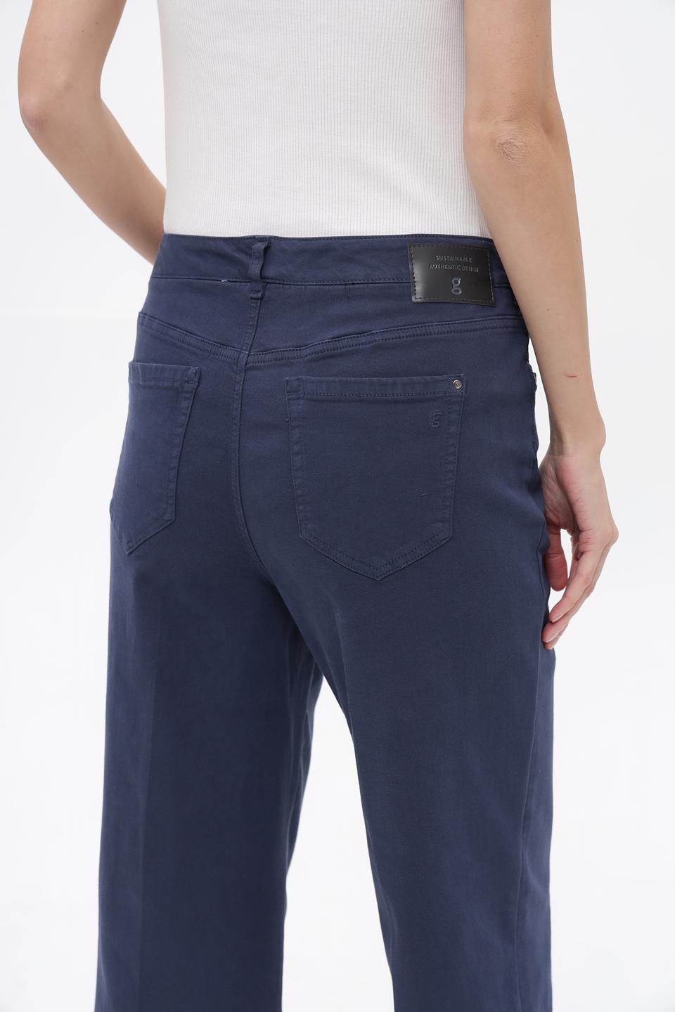 Капри Gardeur тёмно-синие