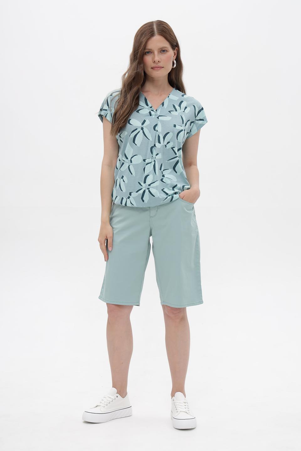 Блуза Betty and Co с цветочным принтом