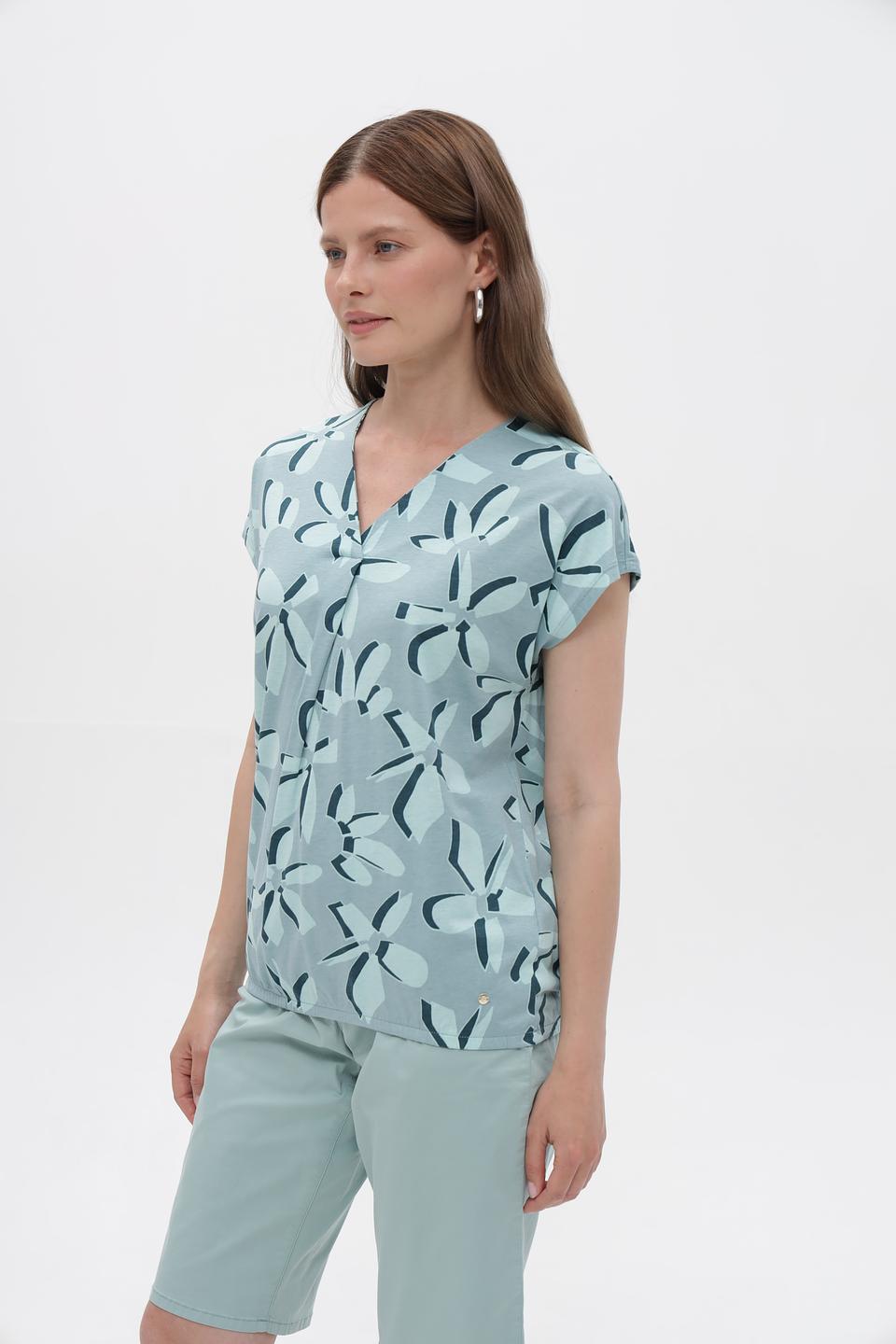 Блуза Betty and Co с цветочным принтом