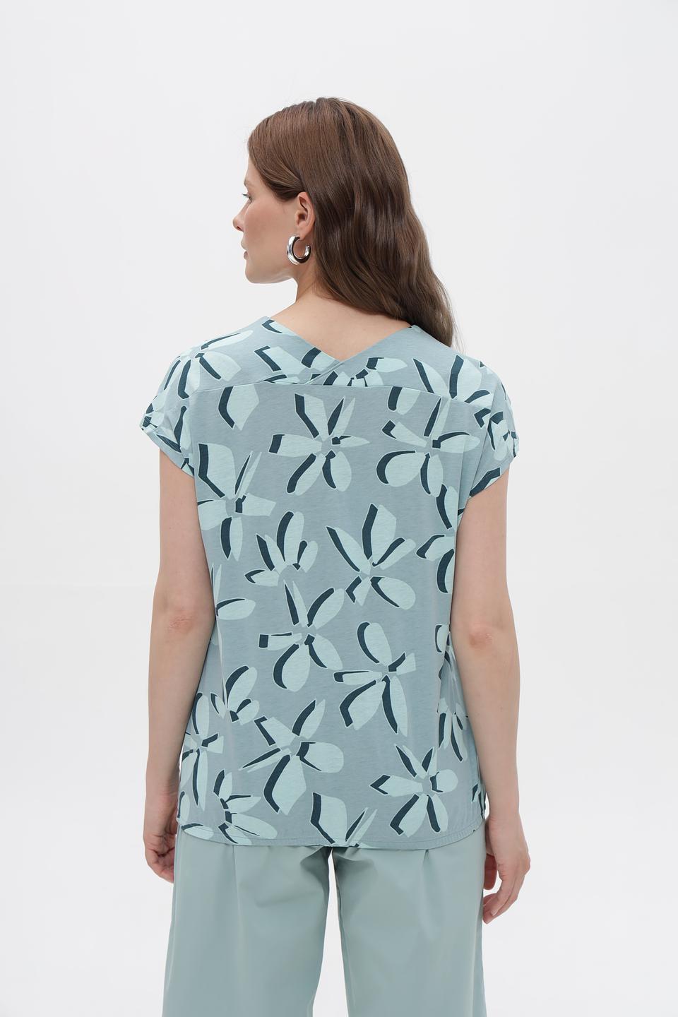 Блуза Betty and Co с цветочным принтом