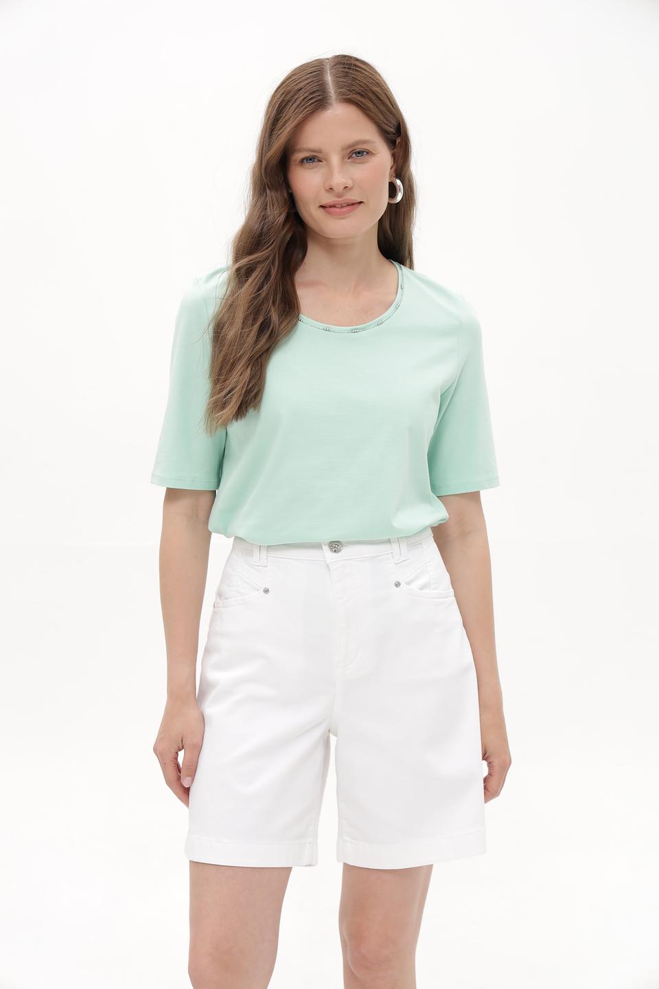 Футболка Taifun мятная