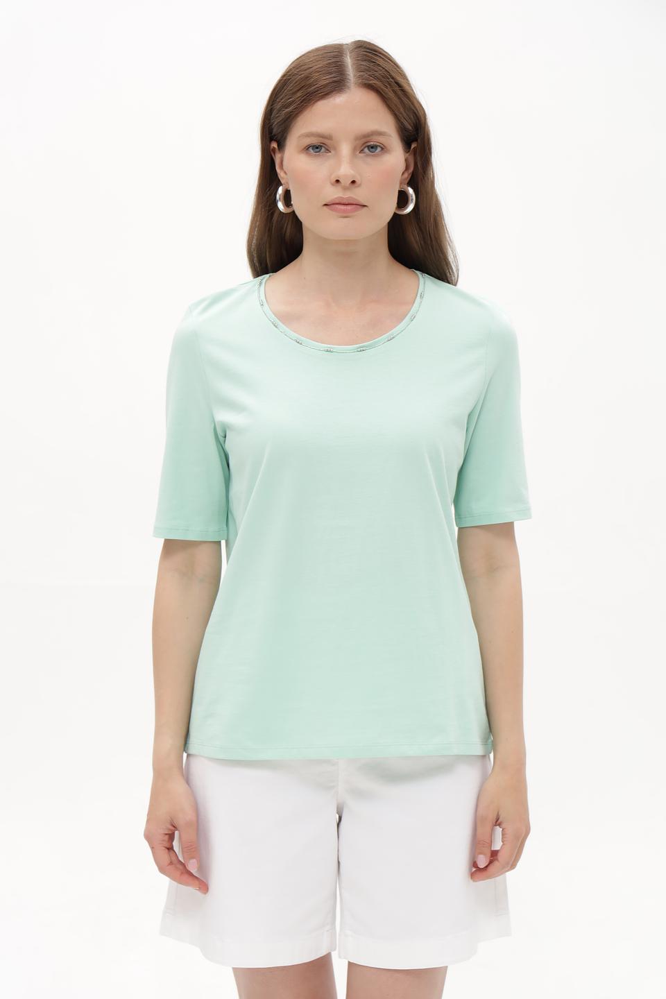 Футболка Taifun мятная
