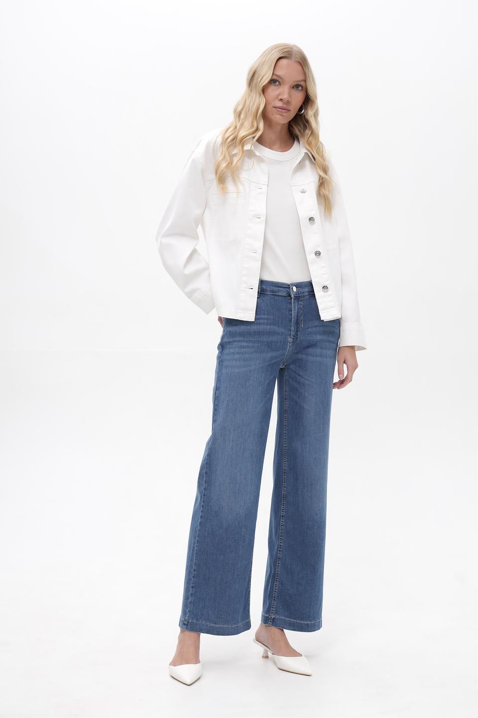 Джинсы палаццо Anna Montana