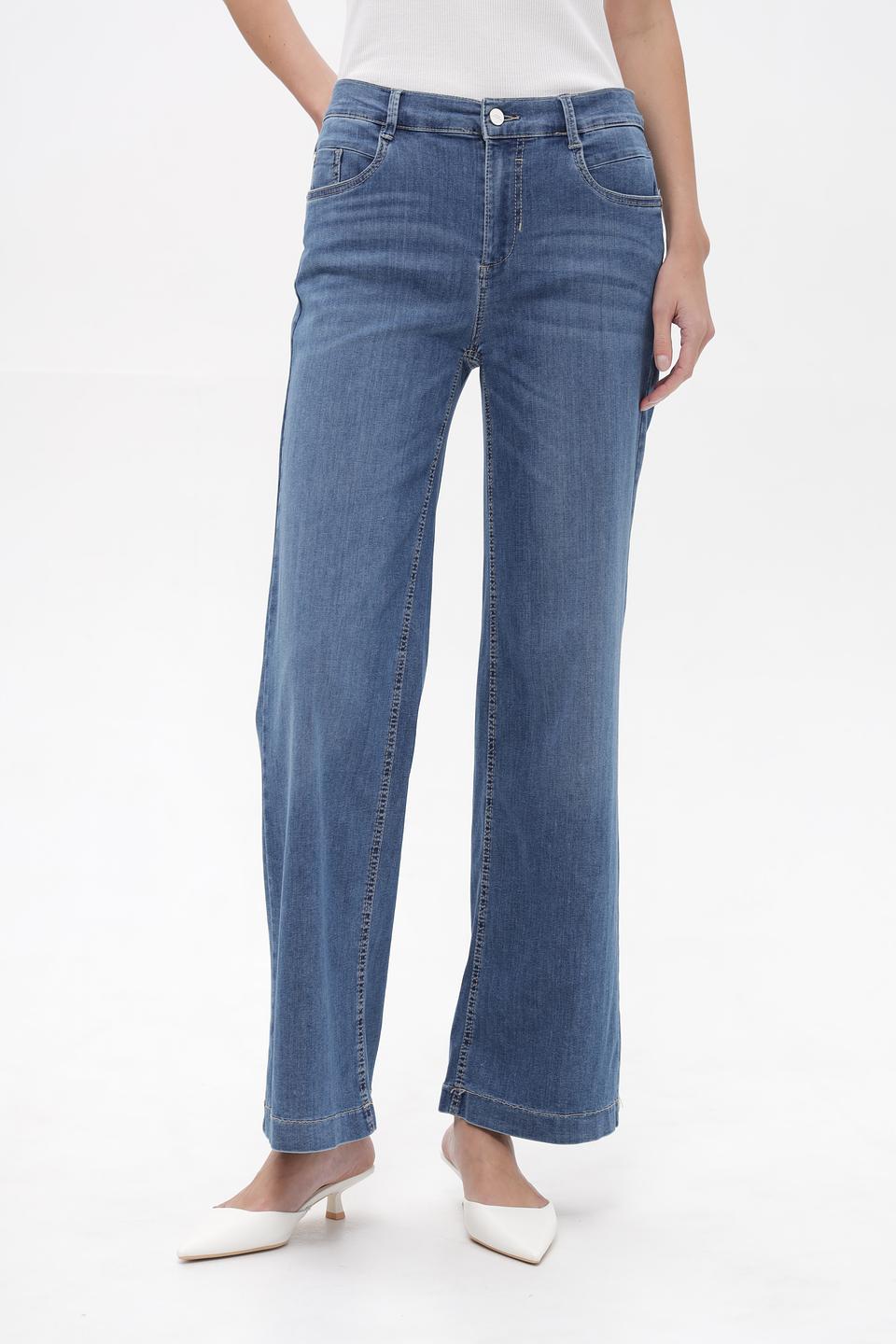 Джинсы палаццо Anna Montana