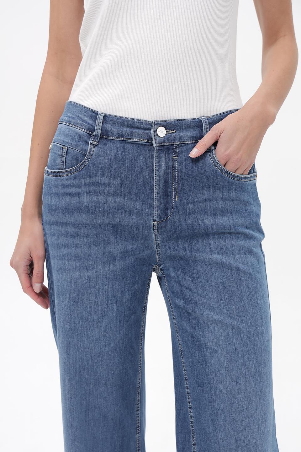 Джинсы палаццо Anna Montana