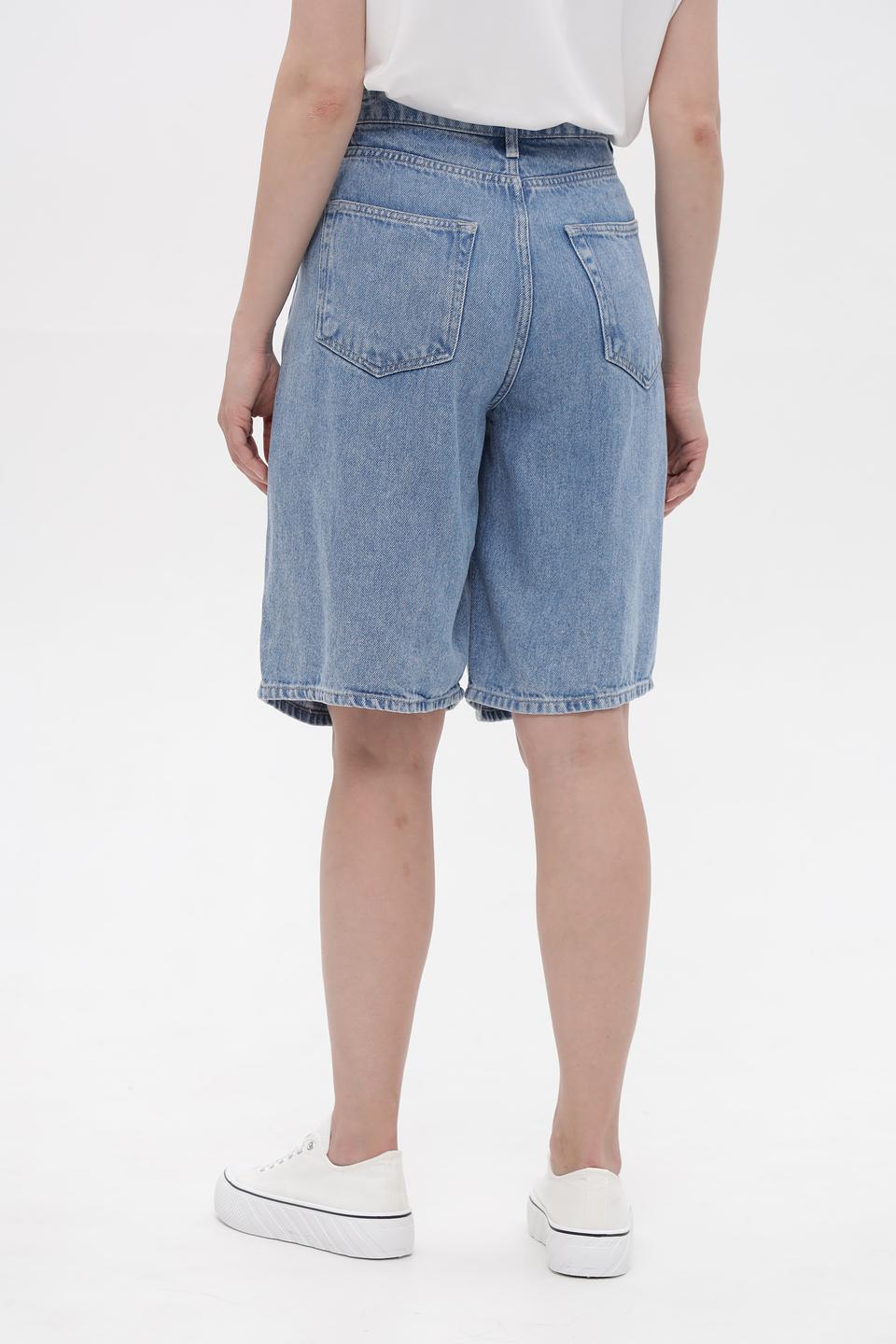 Шорты джинсовые Rich and Royal голубые