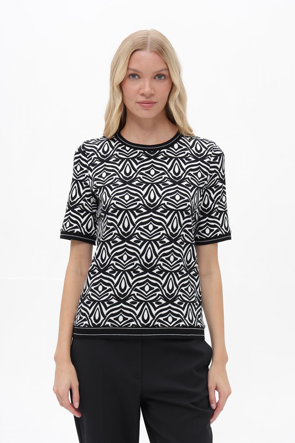 Футболка Gerry Weber с принтом