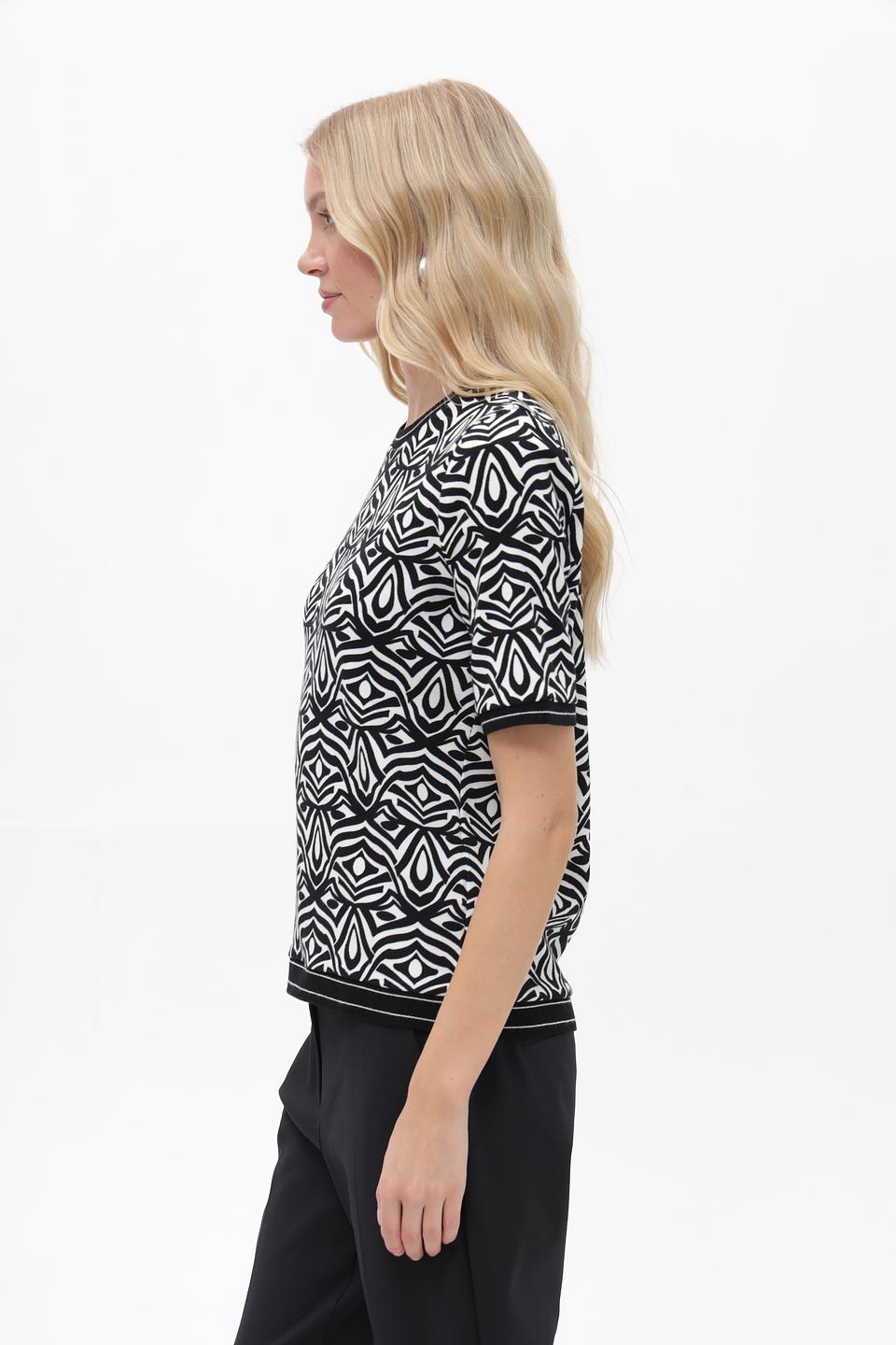 Футболка Gerry Weber с принтом