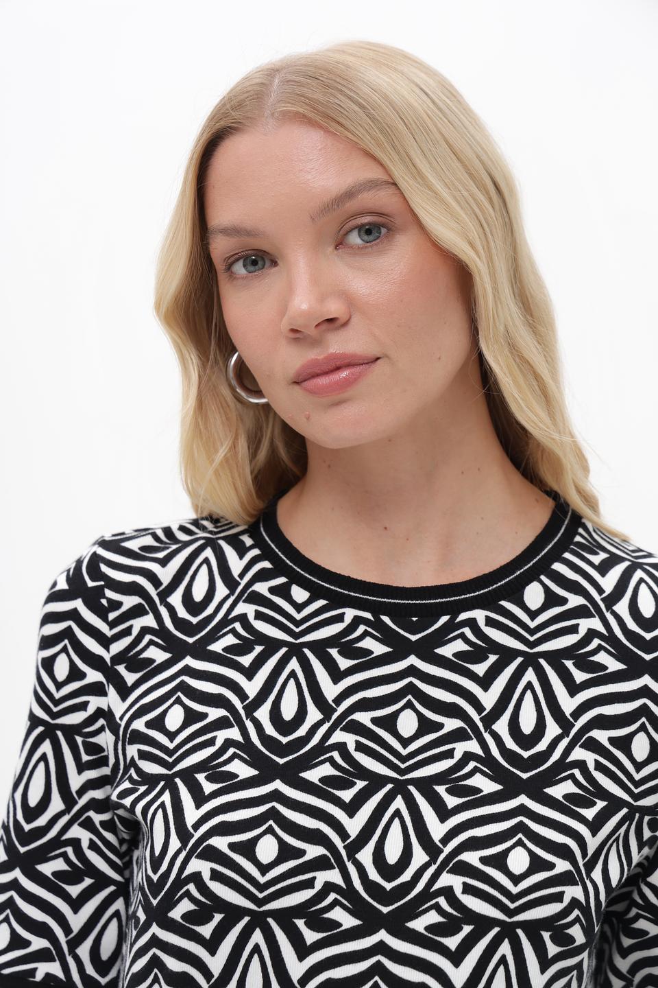 Футболка Gerry Weber с принтом