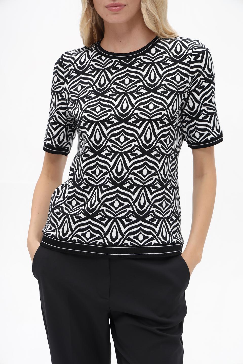 Футболка Gerry Weber с принтом